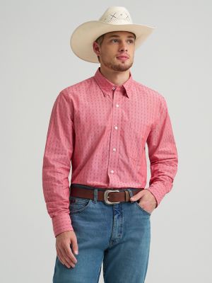 Men's Cody Johnson One Pocket Button Down Shirt