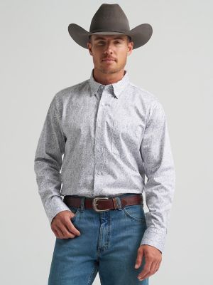 Men's Cody Johnson One Pocket Button Down Shirt