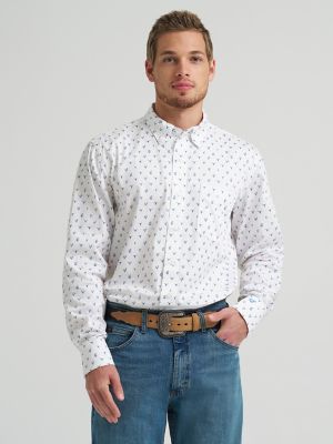 Men's Cody Johnson One Pocket Button Down Shirt