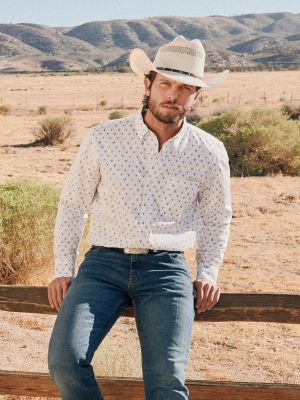 Men's Cody Johnson One Pocket Button Down Shirt