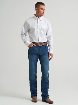 Men's Cody Johnson One Pocket Button Down Shirt in Blue Moons alternative view