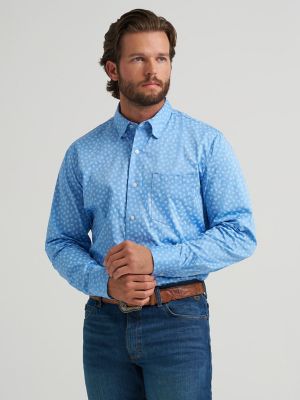 Men's Cody Johnson One Pocket Button Down Shirt