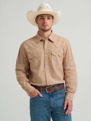 Men's Cody Johnson Two Pocket Western Snap Shirt | RODEO