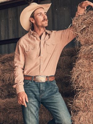 Men's Cody Johnson Two Pocket Western Snap Shirt