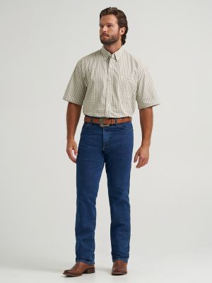 Wrangler&reg; George Strait&trade; Short Sleeve One Pocket Button Down Shirt