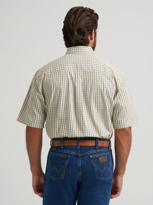 Wrangler&reg; George Strait&trade; Short Sleeve One Pocket Button Down Shirt