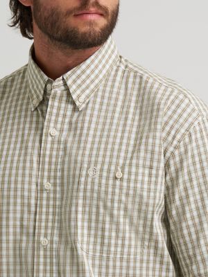 Wrangler&reg; George Strait&trade; Short Sleeve One Pocket Button Down Shirt
