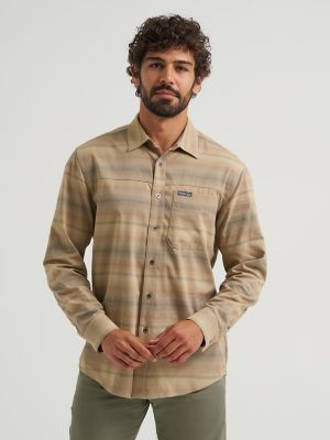 Men's Outdoor Single Pocket Shirt