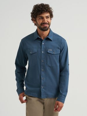 Men's Outdoor Stretch Solid Shirt