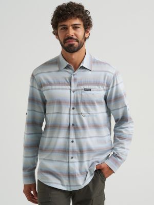Men's Outdoor Single Pocket Shirt | SHIRTS | Wrangler®