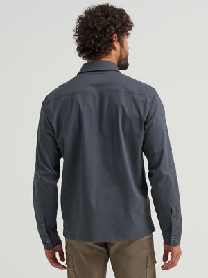 Men's Outdoor Stretch Solid Shirt
