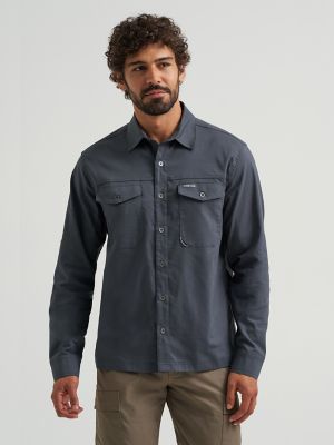 Men's Outdoor Stretch Solid Shirt