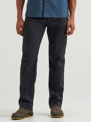 Men's All Terrain Cargo Fleece Lined Pant in Jet Black