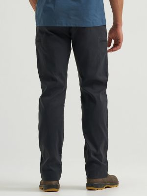 Men's All Terrain Cargo Fleece Lined Pant in Jet Black