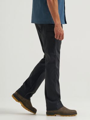 Men's All Terrain Cargo Fleece Lined Pant in Jet Black