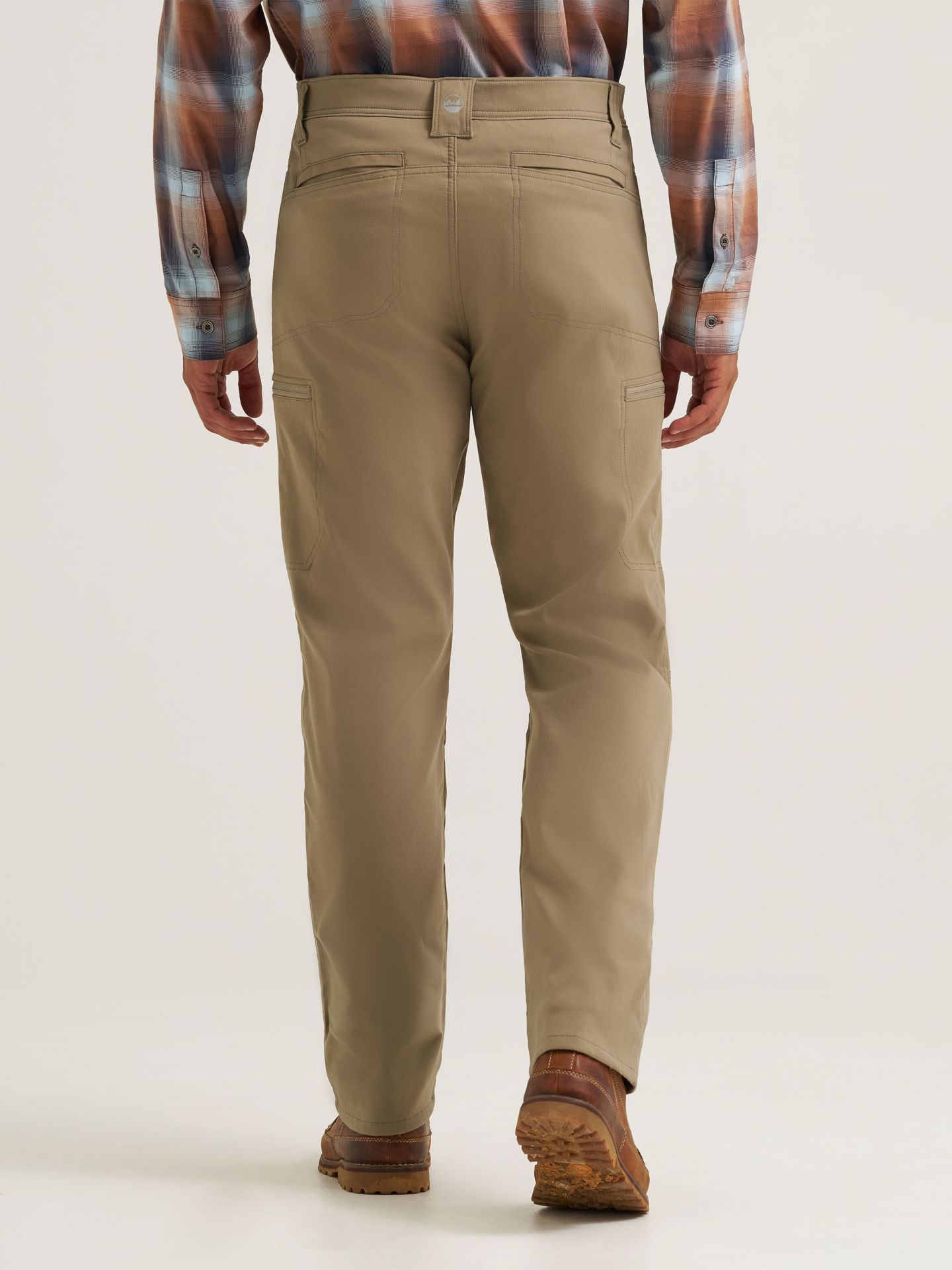 Мужские брюки Wrangler All Terrain Cargo Fleece Lined, цвет: Fallen Rock — фото 3