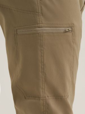 Men's All Terrain Cargo Fleece Lined Pant in Fallen Rock