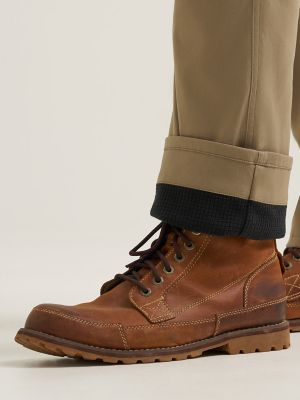 Men's All Terrain Cargo Fleece Lined Pant in Fallen Rock