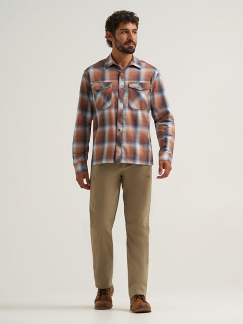 Мужские брюки Wrangler Men's All Terrain Cargo Fleece Lined Pant
