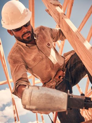 Wrangler® RIGGS Workwear® Lightweight Vented Work Shirt