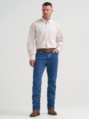 Wrangler&reg; George Strait&trade; Long Sleeve Button Down Two Pocket Shirt