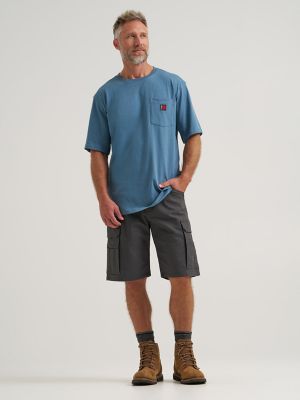 Wrangler&reg; RIGGS Workwear&reg; Performance Ripstop Ranger Cargo Short in Asphalt alternative view