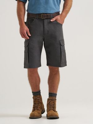 Wrangler&reg; RIGGS Workwear&reg; Performance Ripstop Ranger Cargo Short in Asphalt alternative view 3