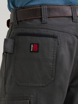 Wrangler&reg; RIGGS Workwear&reg; Performance Ripstop Ranger Cargo Short in Asphalt alternative view 7