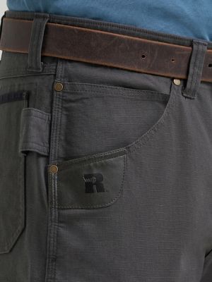 Wrangler&reg; RIGGS Workwear&reg; Performance Ripstop Ranger Cargo Short in Asphalt alternative view 8
