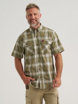 Wrangler RIGGS Workwear® Foreman Plaid Work Shirt