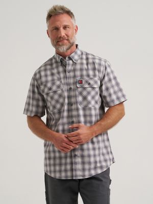 Wrangler RIGGS Workwear® Foreman Plaid Work Shirt