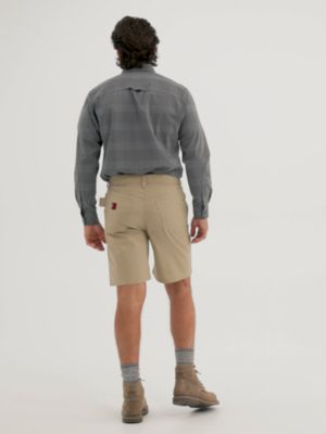 Wrangler&reg; RIGGS Workwear&reg; Technical All Season Shirt in Dark Khaki Plaid alternative view