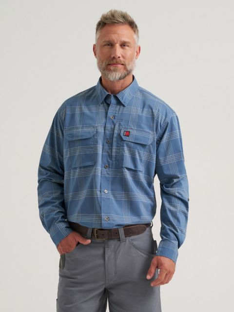 Мужские рубашки Wrangler RIGGS Workwear® Technical All Season Shirt