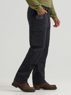 Wrangler&reg; RIGGS Workwear&reg; Performance Ripstop Ranger Cargo Pant in Jet Black