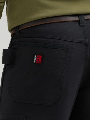 Wrangler&reg; RIGGS Workwear&reg; Performance Ripstop Ranger Cargo Pant in Jet Black