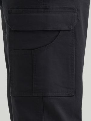 Wrangler&reg; RIGGS Workwear&reg; Performance Ripstop Ranger Cargo Pant in Jet Black