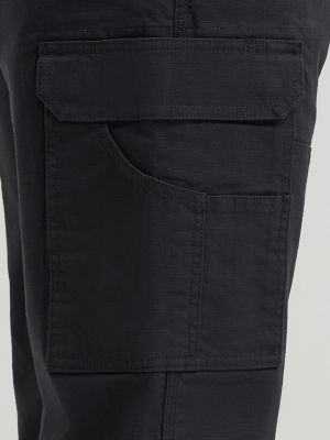 Wrangler&reg; RIGGS Workwear&reg; Performance Ripstop Ranger Cargo Pant in Jet Black