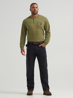 Wrangler&reg; RIGGS Workwear&reg; Performance Ripstop Ranger Cargo Pant in Jet Black