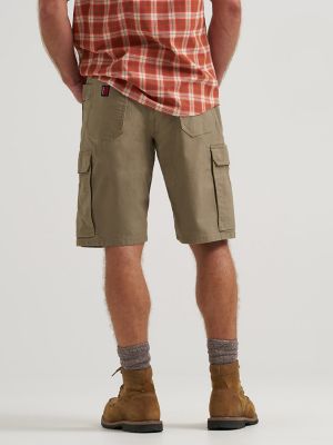 Wrangler&reg; RIGGS Workwear&reg; Performance Ripstop Ranger Cargo Short in Bark alternative view 3