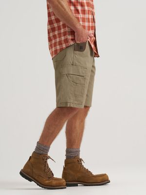 Wrangler&reg; RIGGS Workwear&reg; Performance Ripstop Ranger Cargo Short in Bark alternative view 4