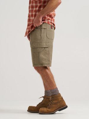 Wrangler&reg; RIGGS Workwear&reg; Performance Ripstop Ranger Cargo Short in Bark alternative view 5