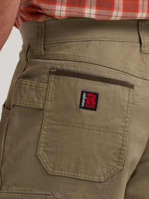 Wrangler&reg; RIGGS Workwear&reg; Performance Ripstop Ranger Cargo Short in Bark alternative view 6