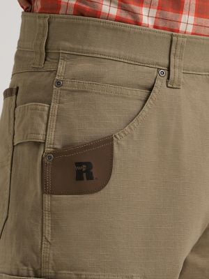 Wrangler&reg; RIGGS Workwear&reg; Performance Ripstop Ranger Cargo Short in Bark alternative view 7