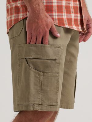 Wrangler&reg; RIGGS Workwear&reg; Performance Ripstop Ranger Cargo Short in Bark alternative view 8