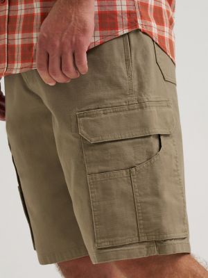 Wrangler&reg; RIGGS Workwear&reg; Performance Ripstop Ranger Cargo Short in Bark alternative view 9