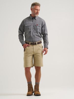 Wrangler&reg; RIGGS Workwear&reg; Performance Ripstop Technician Short in Khaki