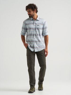 Men's Outdoor Performance Cargo Pant in Black Ink
