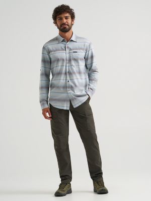 Men's Outdoor Performance Cargo Pant in Black Ink