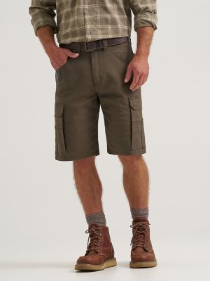 Wrangler&reg; RIGGS Workwear&reg; Performance Ripstop Ranger Cargo Short in Loden alternative view