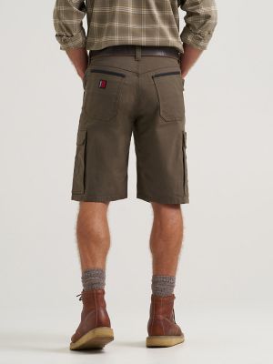 Wrangler&reg; RIGGS Workwear&reg; Performance Ripstop Ranger Cargo Short in Loden alternative view 3